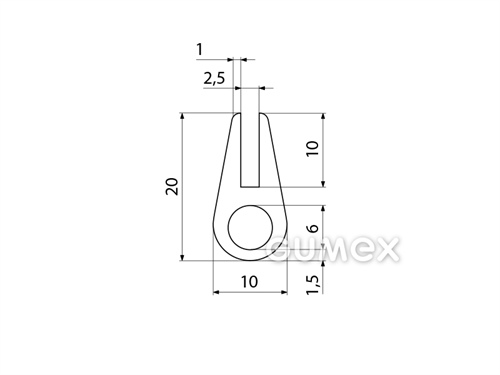 SILIKONPROFILE U-FORM